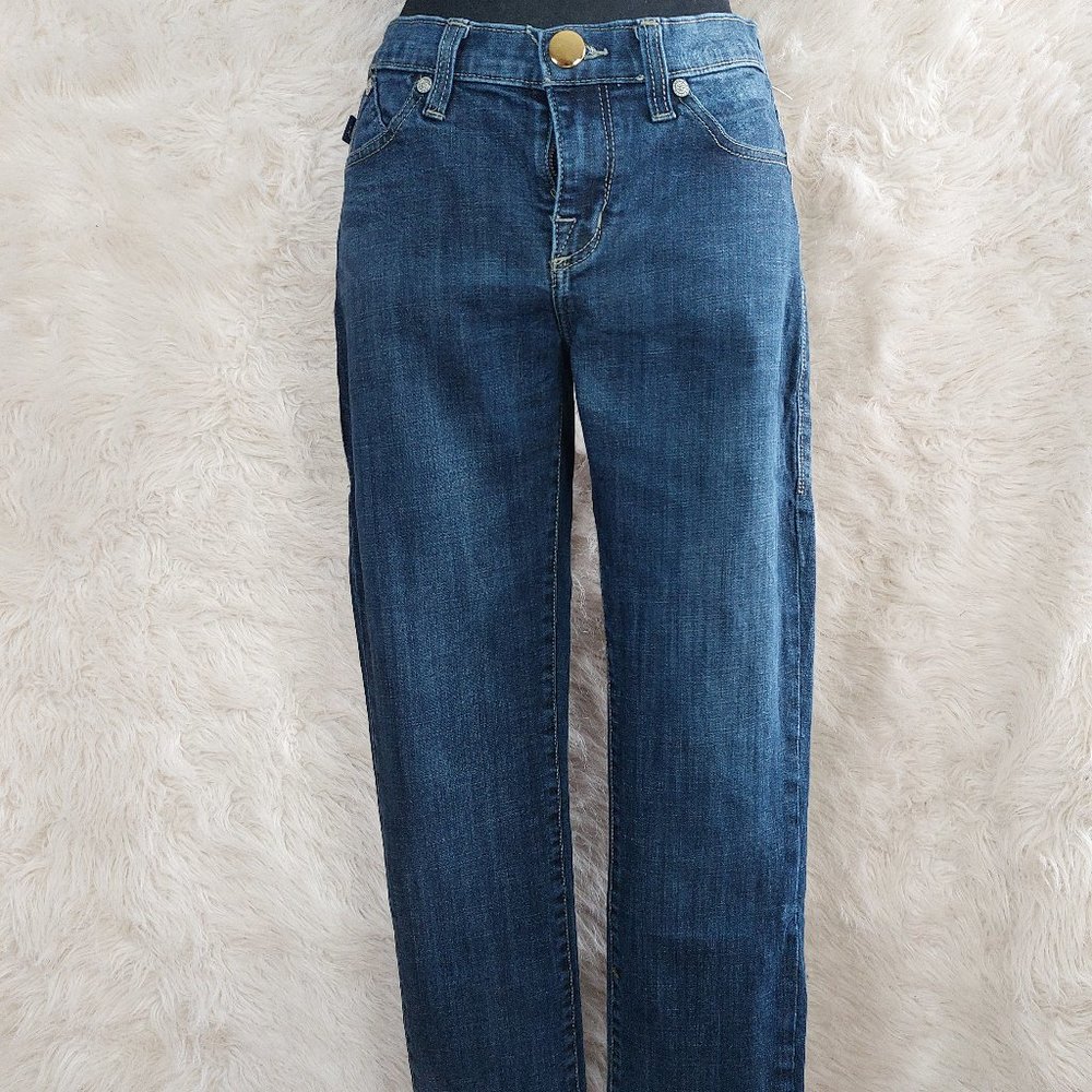 Rock and Republic Women's Mid Wash Berlin Skinny Jeans Siz 10